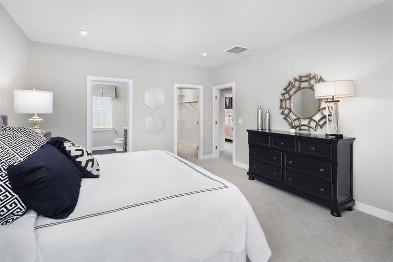 1030 Oglethorpe Drive Franklin, TN 37064 - Photo 10 of 17 a bedroom with a bed and a dresser