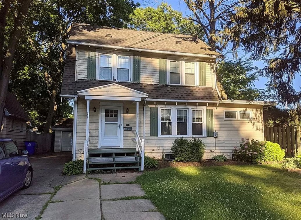 117 Linden Road Kent, OH 44240 - Photo 1 of 1 View of front of property with a front yard