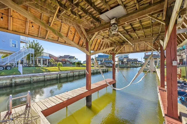 a view of a lake with a building next to a lake