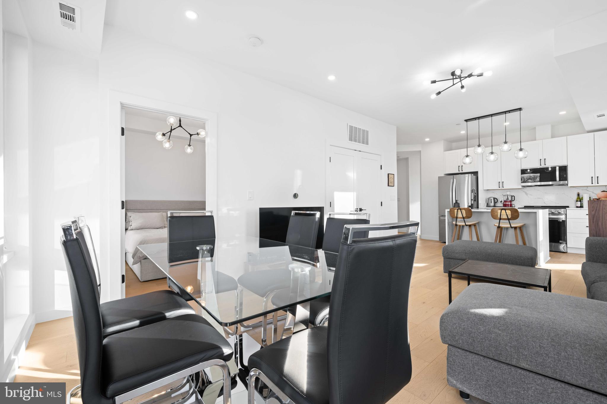 30 Kennedy Street Northwest, Unit 14 Washington, DC 20011 - Photo 21 of 40 a view of a dining room with furniture