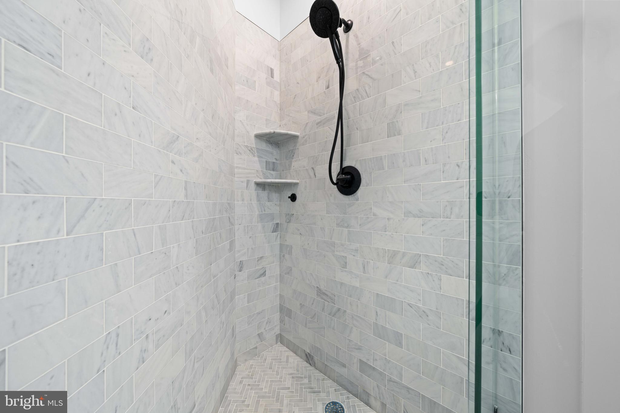 30 Kennedy Street Northwest, Unit 14 Washington, DC 20011 - Photo 29 of 40 a close view of a bathroom shower