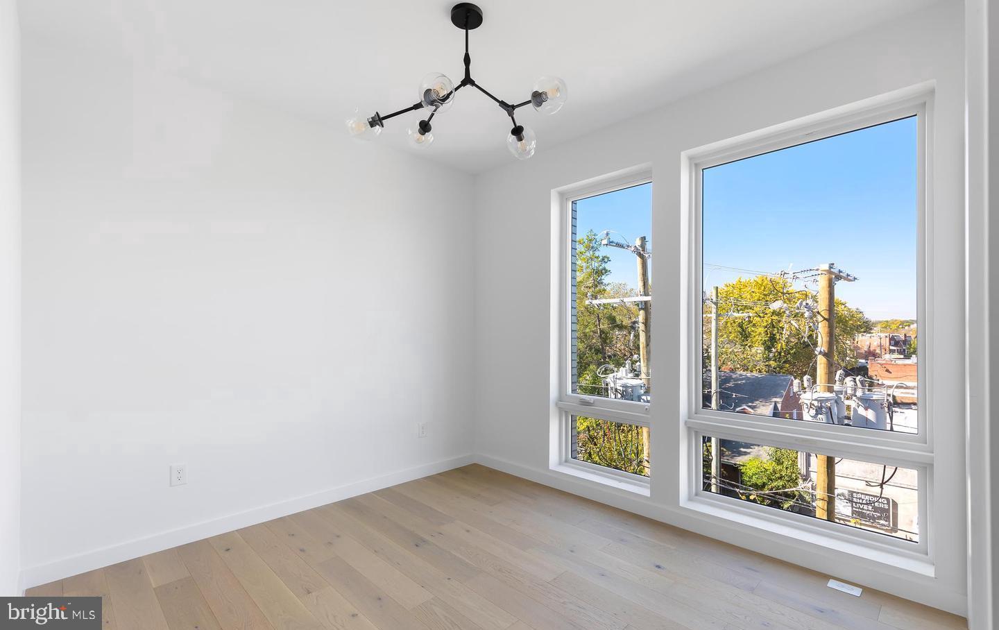 30 Kennedy Street Northwest, Unit 14 Washington, DC 20011 - Photo 30 of 40 a view of an entryway with an empty room