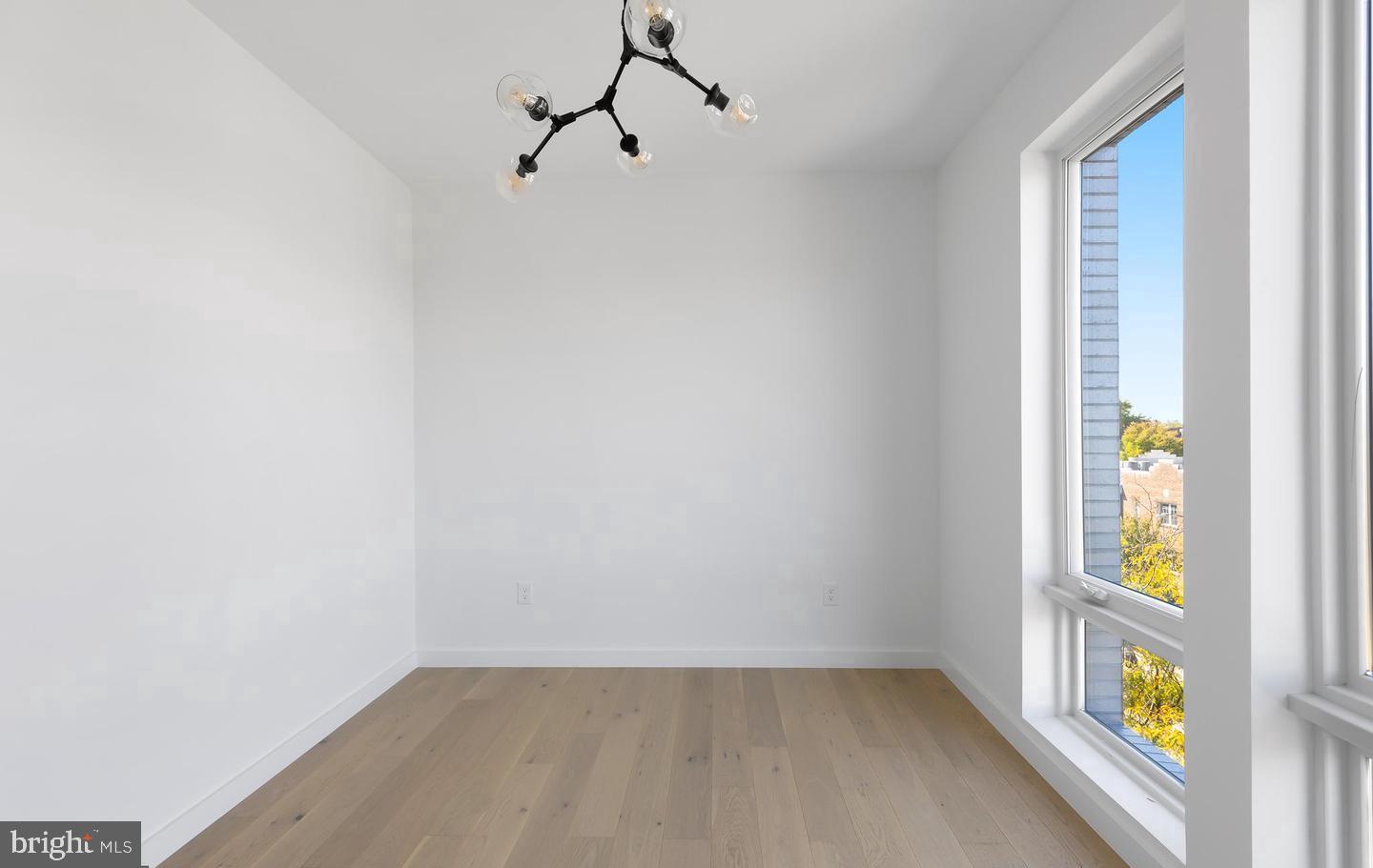 30 Kennedy Street Northwest, Unit 14 Washington, DC 20011 - Photo 31 of 40 a view of an empty room with a window