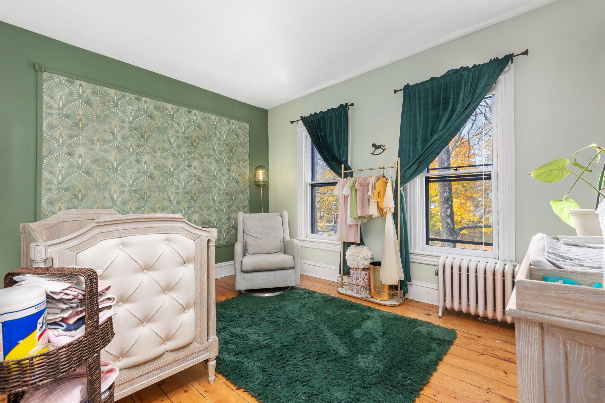 9 Mountainville Road Danbury, CT 06810 - Photo 19 of 36 a bedroom with furniture and a large window