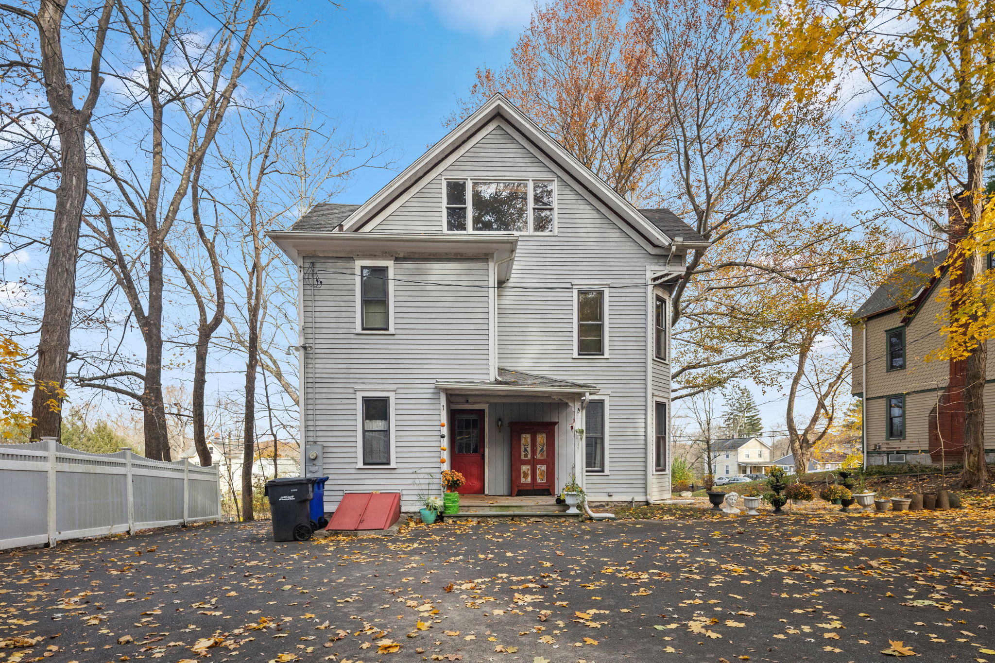 9 Mountainville Road Danbury, CT 06810 - Photo 26 of 36 a front view of a house with yard