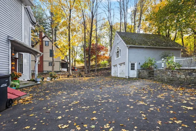 a room with gym equipment