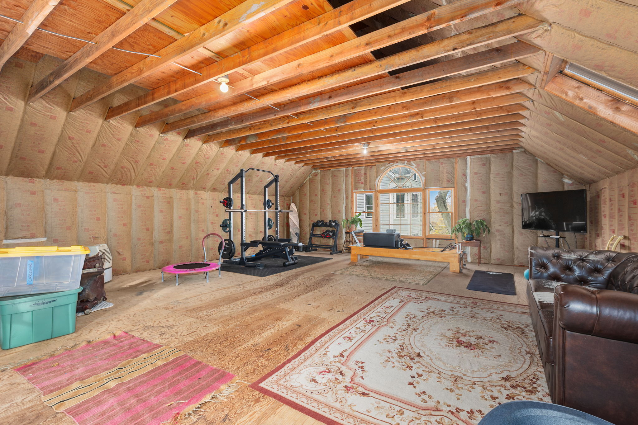 9 Mountainville Road Danbury, CT 06810 - Photo 29 of 36 a view of a room with gym equipment