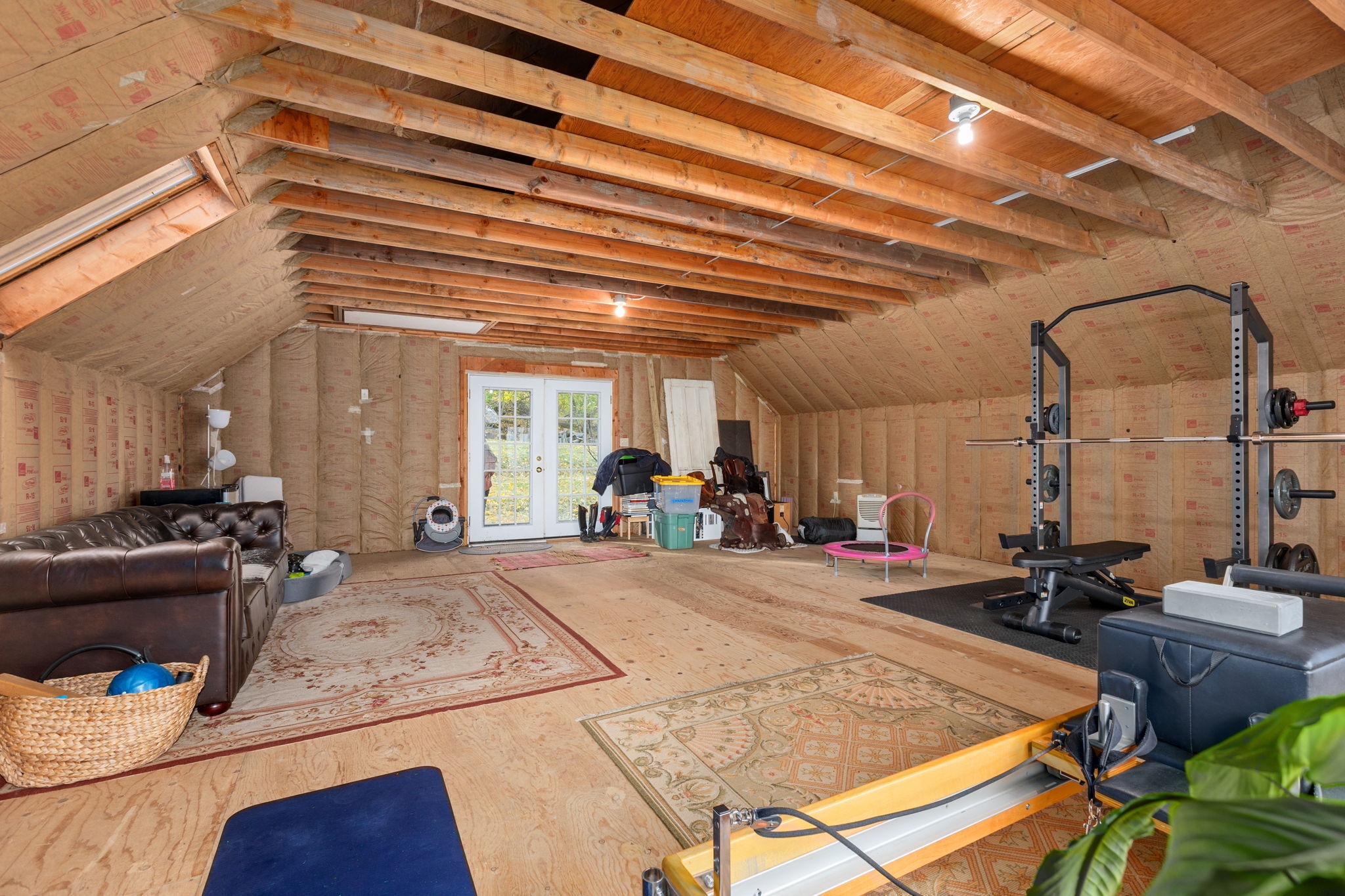 9 Mountainville Road Danbury, CT 06810 - Photo 30 of 36 a room with gym equipment