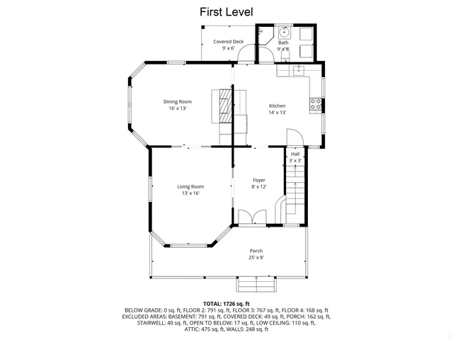 a picture of a wall with a white wall and a picture