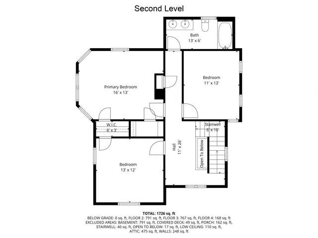 a picture of a bathroom with a floor