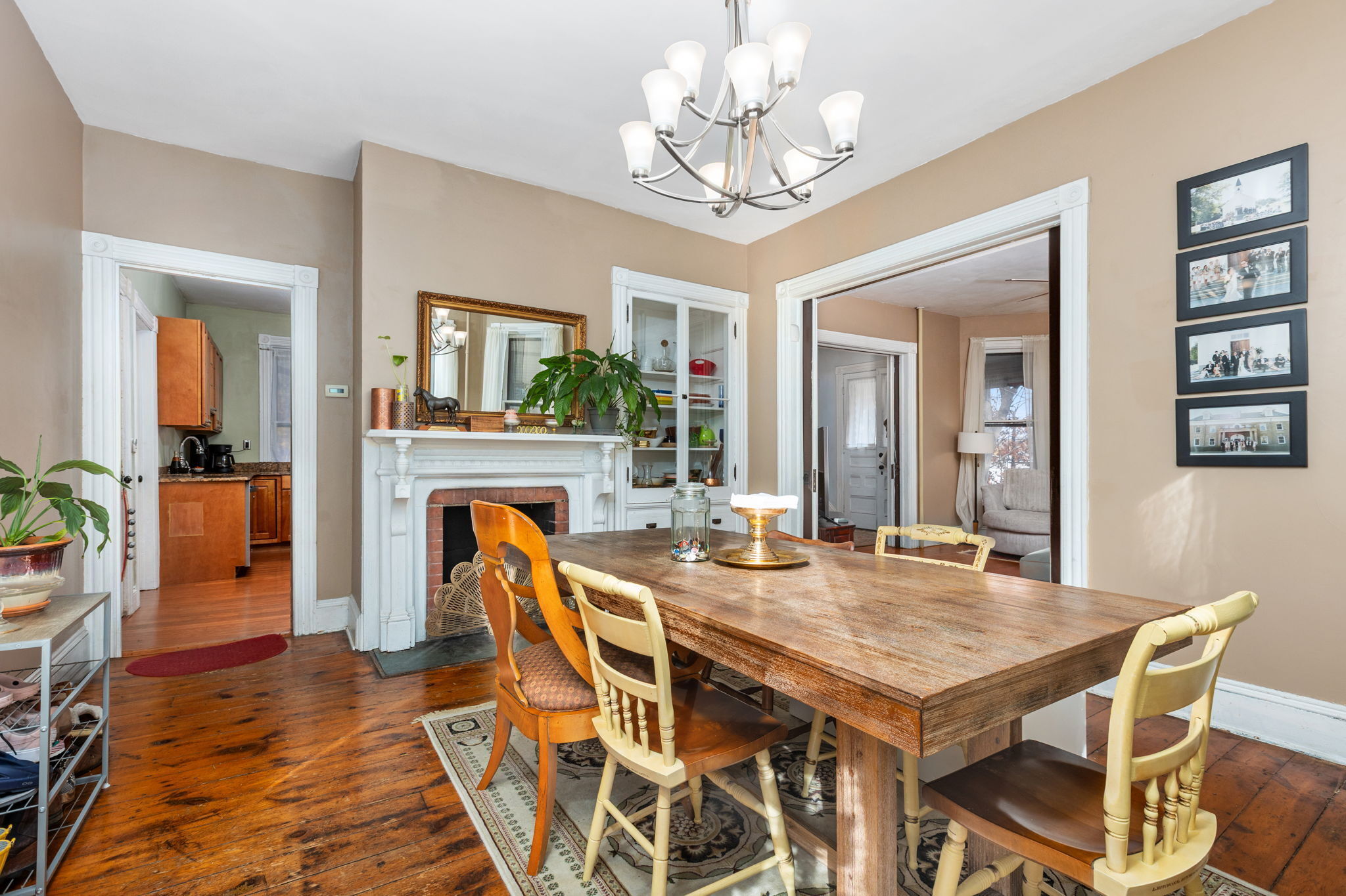 9 Mountainville Road Danbury, CT 06810 - Photo 10 of 36 a view of a dining room with furniture and chandelier