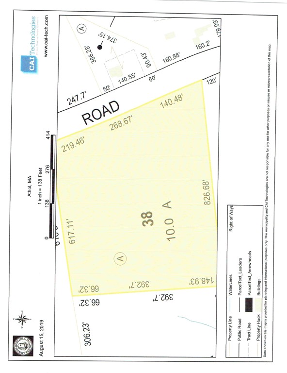 0 Petersham Road Athol, MA 01331 - Photo 3 of 3