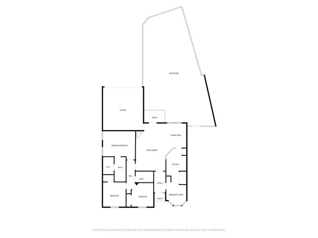 a picture of a floor plan