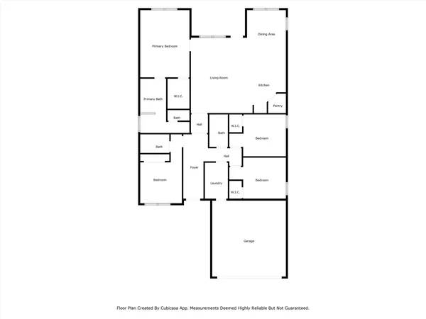 a picture of a floor plan