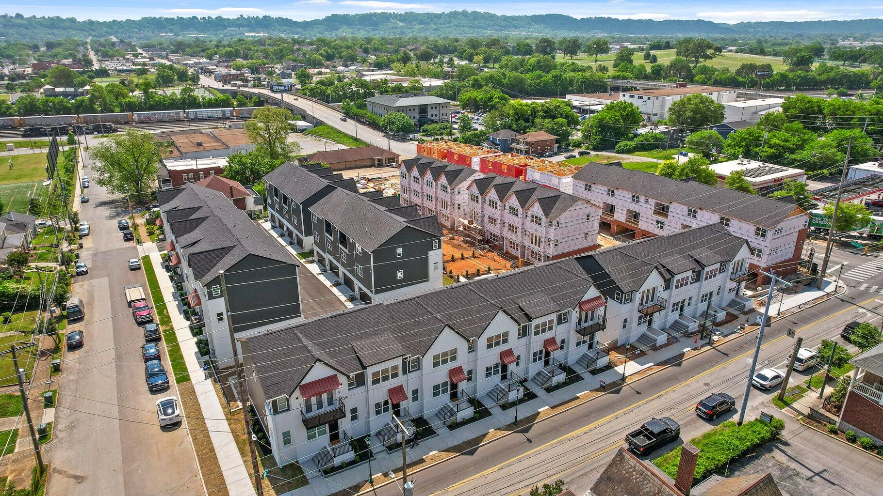 779 Bespoke Way, Unit 9 Chattanooga, TN 37403 - Photo 12 of 13 Arial View