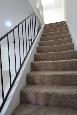 a view of front door