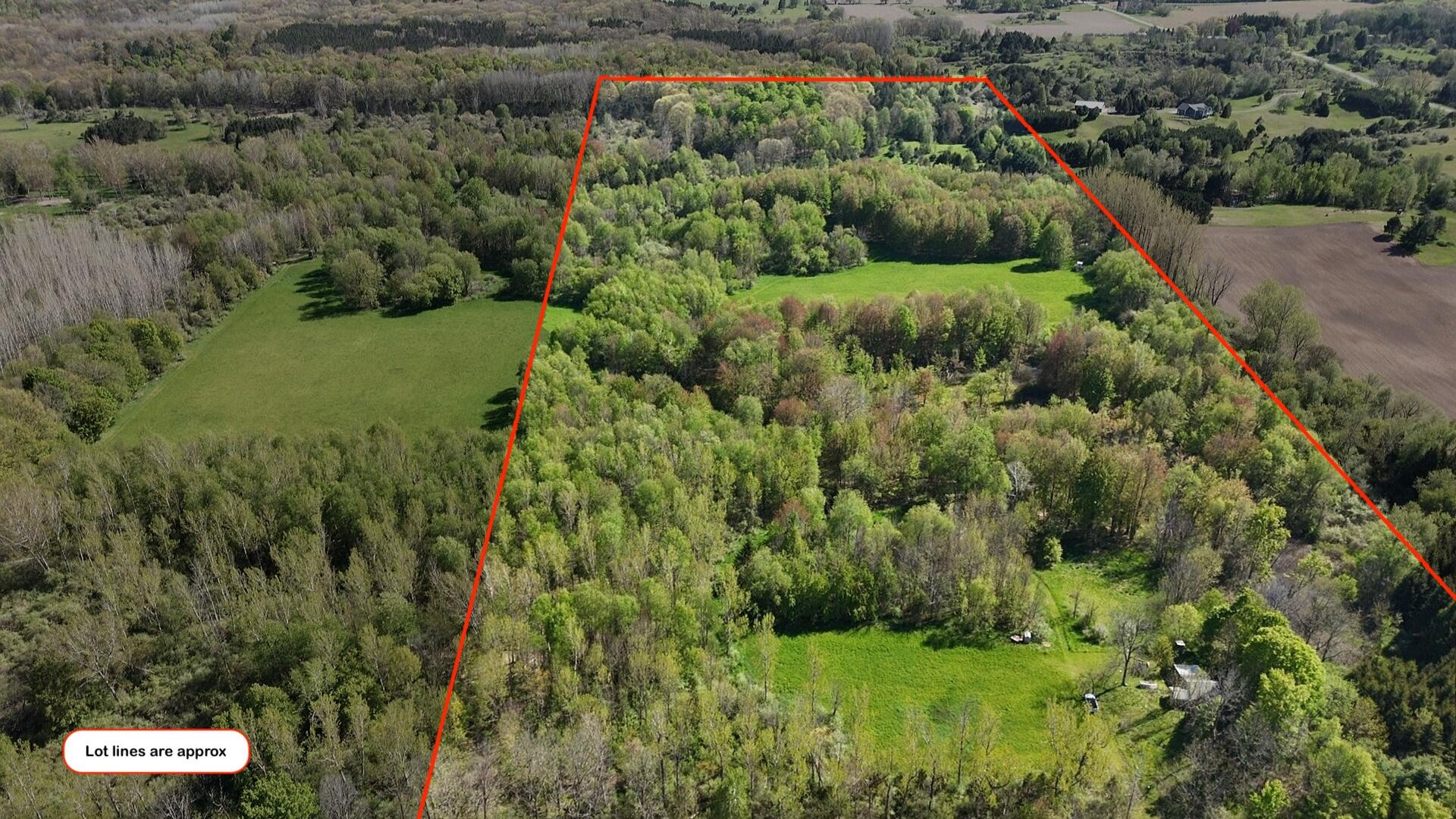 2665 East Wilson Road Custer, MI 49405 - Photo 3 of 19 Aerial