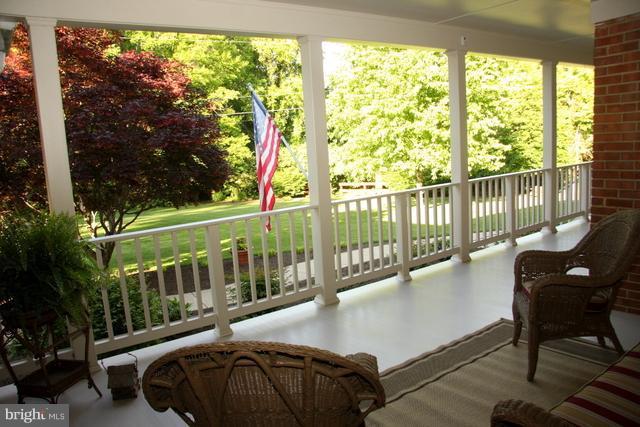 10231 Dunfries Road Vienna, VA 22181 - Photo 29 of 30 Beautiful view over quiet front yard