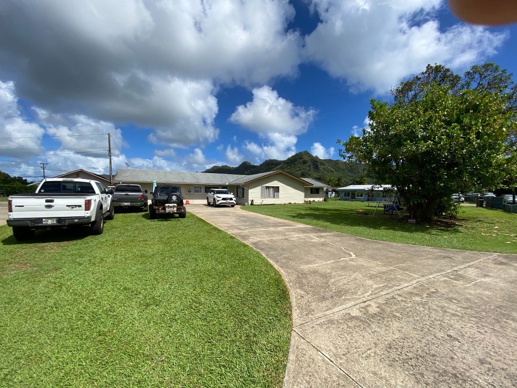 210 Kamalu Road Kapaa, HI 96746 - Photo 18 of 29 Driveway access and Residence