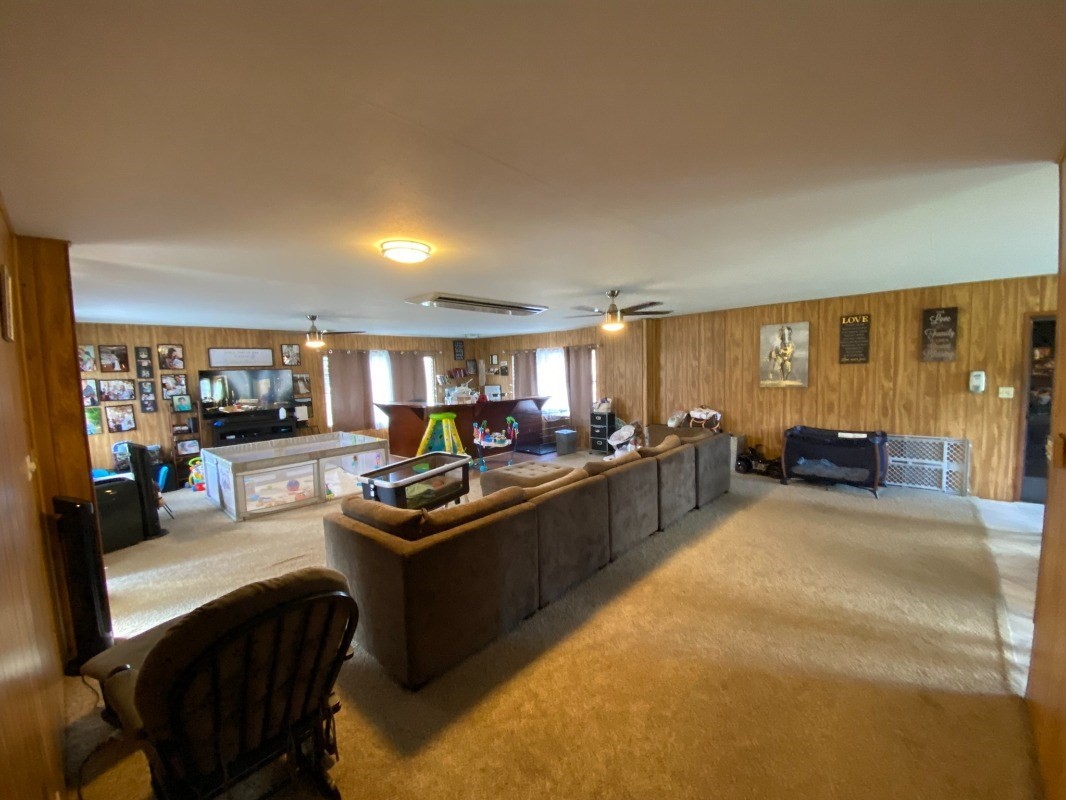 210 Kamalu Road Kapaa, HI 96746 - Photo 21 of 29 Large open floor plan with dining and living room combined