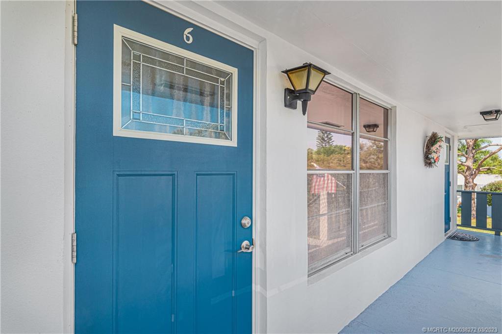 2929 Southeast Ocean Boulevard, Unit 1436 Stuart, FL 34996 - Photo 2 of 18 a view of front door and bedroom