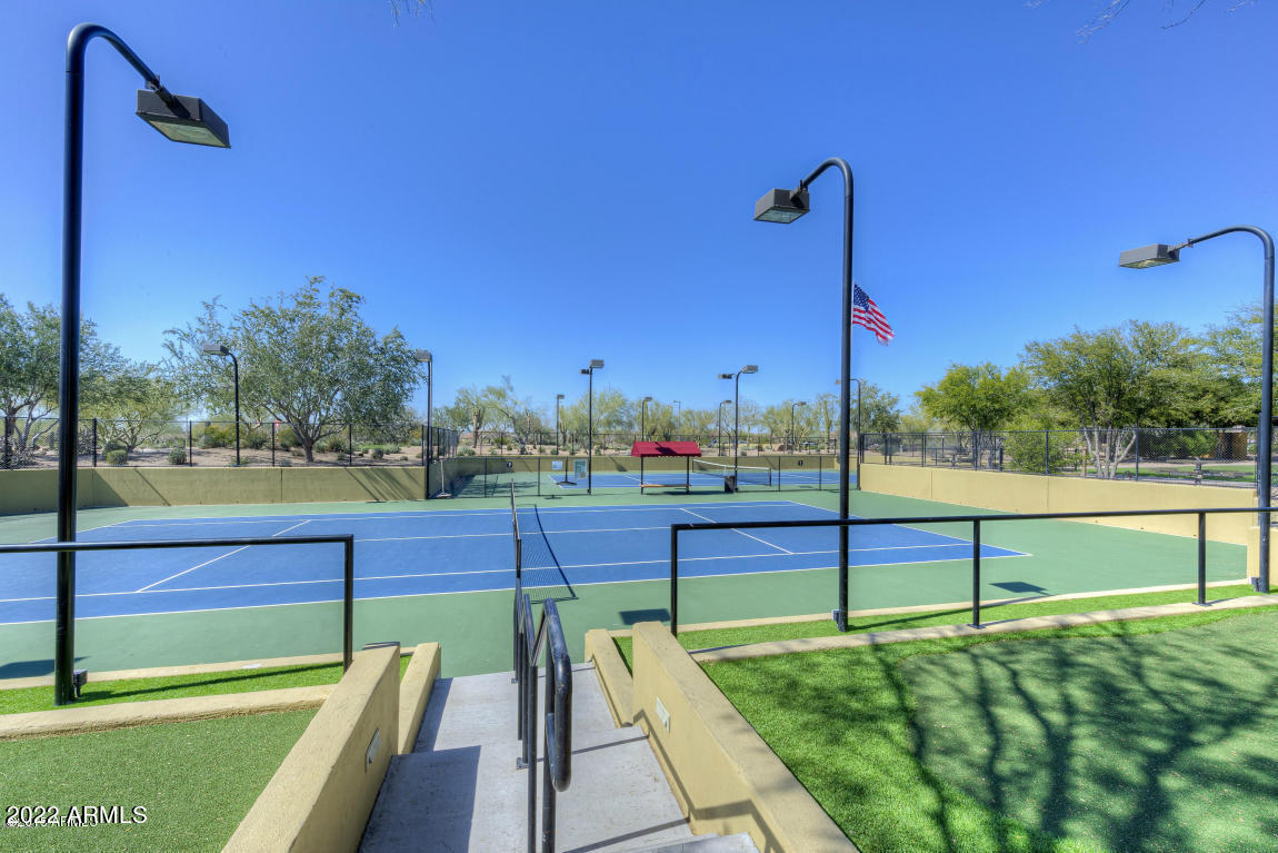 3935 East Rough Rider Road, Unit 1180 Phoenix, AZ 85050 - Photo 44 of 51 tennis courts