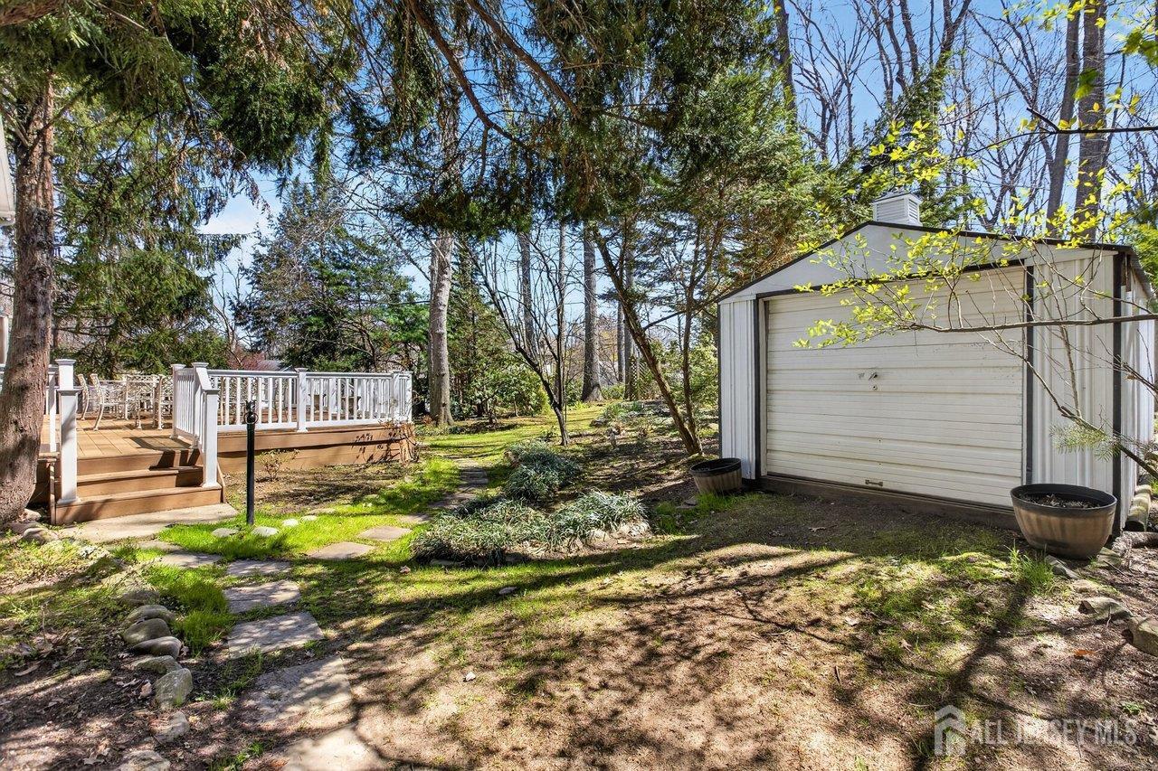 15 Cherokee Road East Brunswick, NJ 08816 - Photo 43 of 45 a view of a backyard