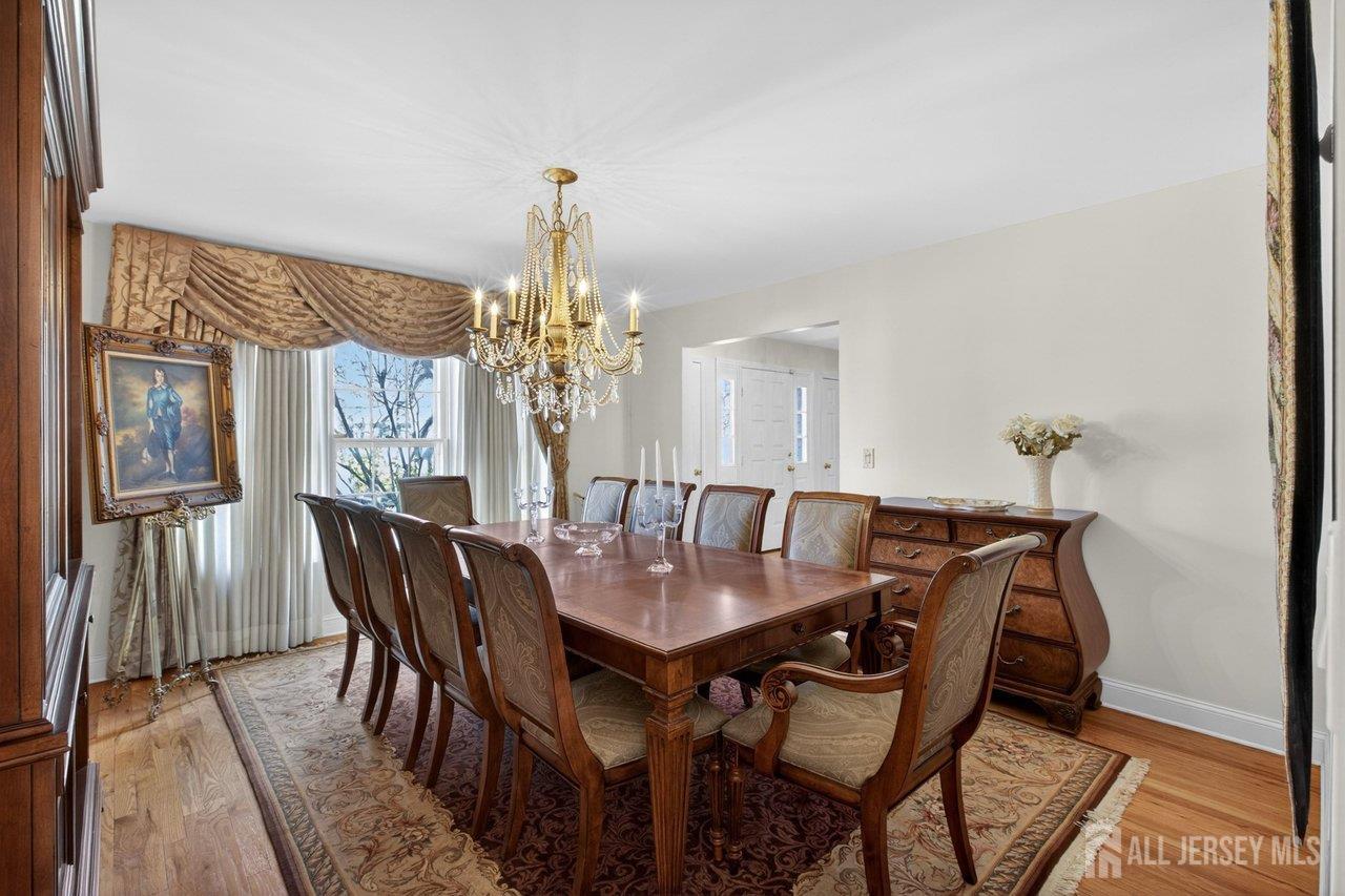 15 Cherokee Road East Brunswick, NJ 08816 - Photo 9 of 45 a view of a dining room with furniture and window