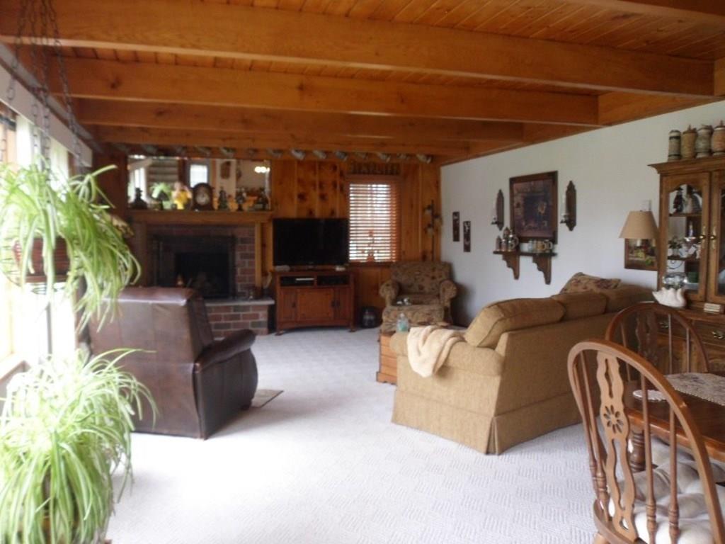 2392 McArthur Road Jamestown, PA 16134 - Photo 6 of 16 Living room and woodburning fireplace