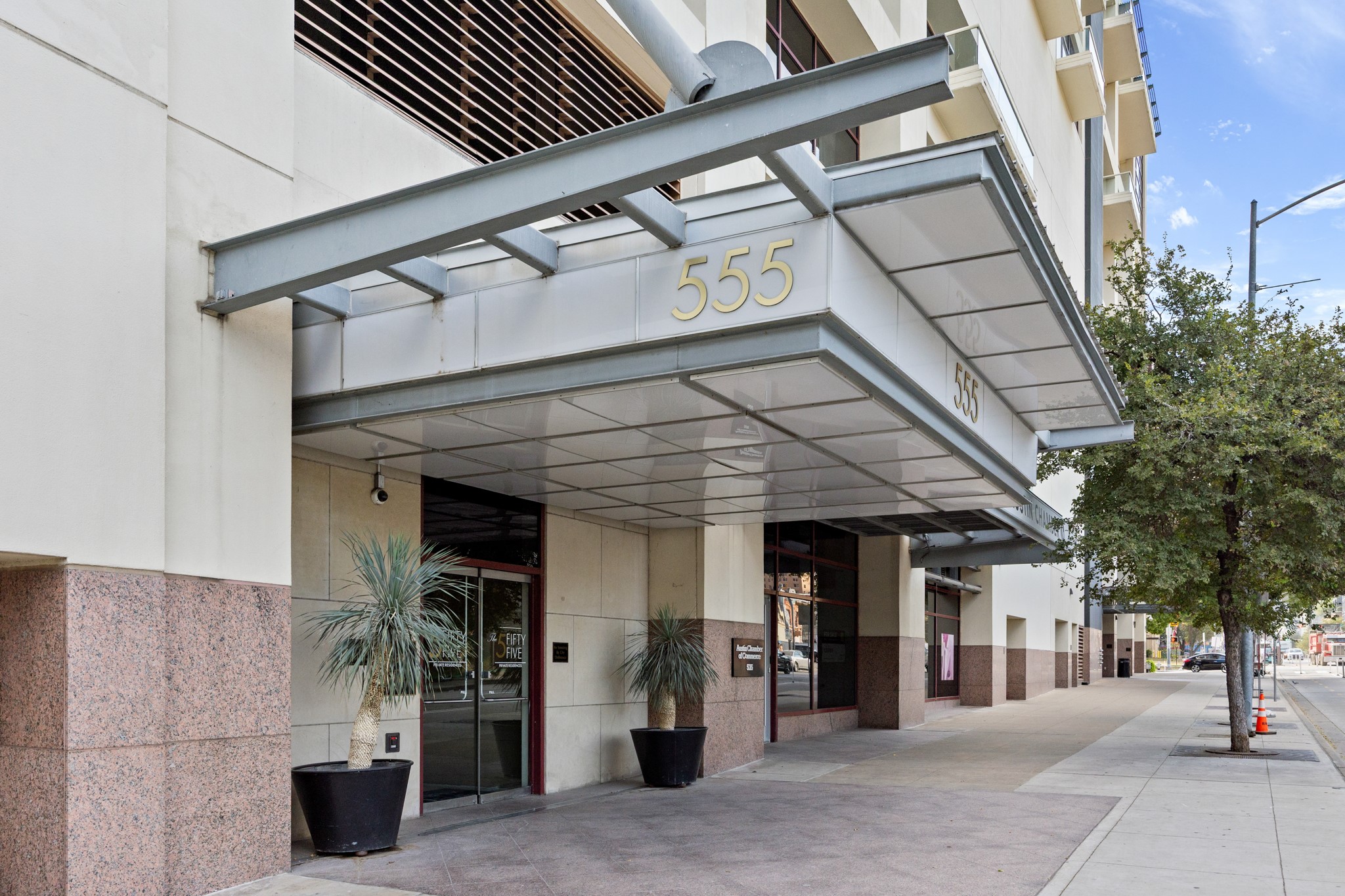 555 East 5th Street, Unit 521 Austin, TX 78701 - Photo 31 of 37 Entrance to Condo