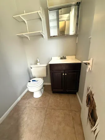 a bathroom with a sink and a toilet