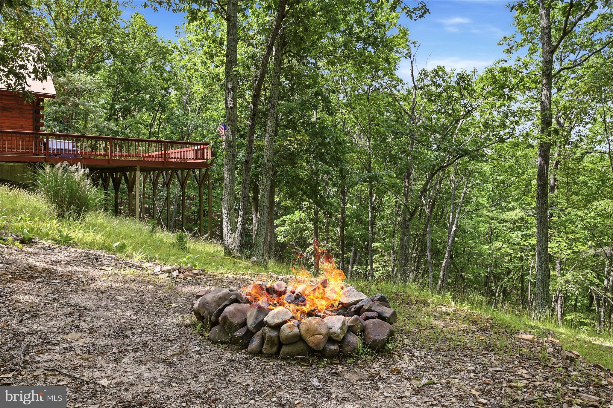 2858 Crossings View Road Paw Paw, WV 25434 - Photo 35 of 69 Firepit (wood burning)