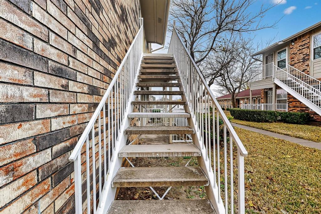 2200 East Trinity Mills Road, Unit 616 Carrollton, TX 75006 - Photo 18 of 34 a view of entryway with wooden floor