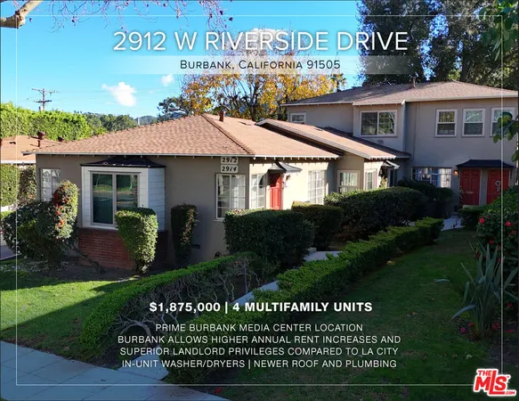 $1,875,000 | 2912 West Riverside Drive, Burbank, CA 91505