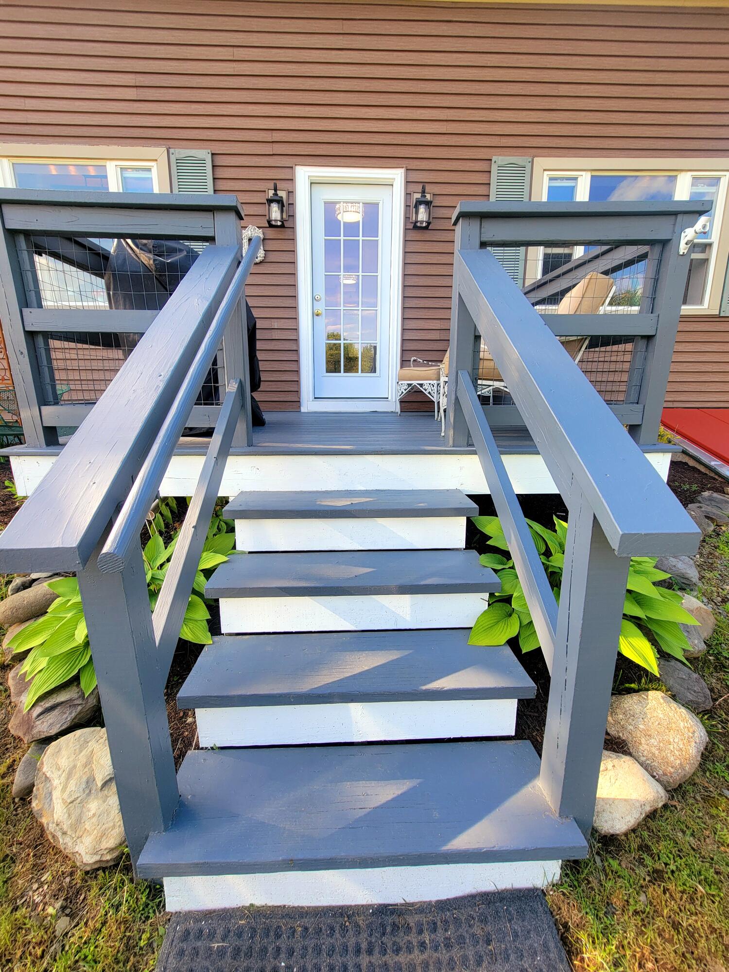 368 Main Road Charleston, ME 04422 - Photo 13 of 58 Deck Entrance