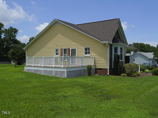2817 Buckboard Lane Raleigh, NC 27603 - Photo 2 of 31 a front view of house with yard and green space