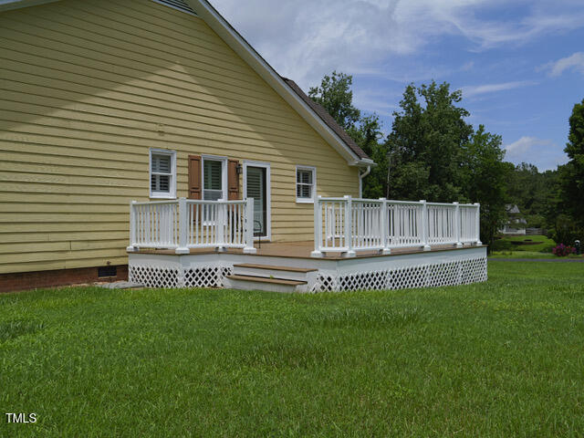 2817 Buckboard Lane Raleigh, NC 27603 - Photo 24 of 31 a front view of a house with a garden