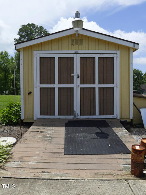 2817 Buckboard Lane Raleigh, NC 27603 - Photo 27 of 31 a view of front door