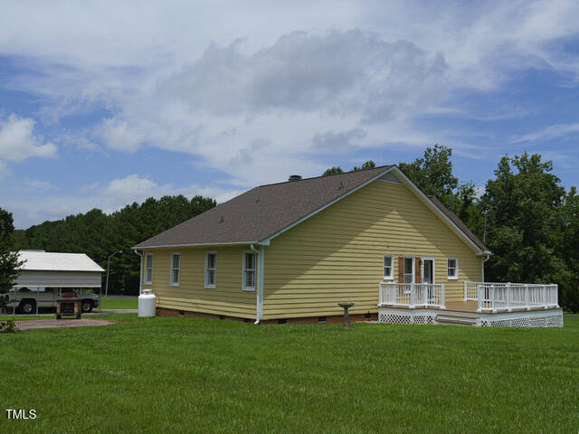 2817 Buckboard Lane Raleigh, NC 27603 - Photo 29 of 31 a view of a yard in front of house