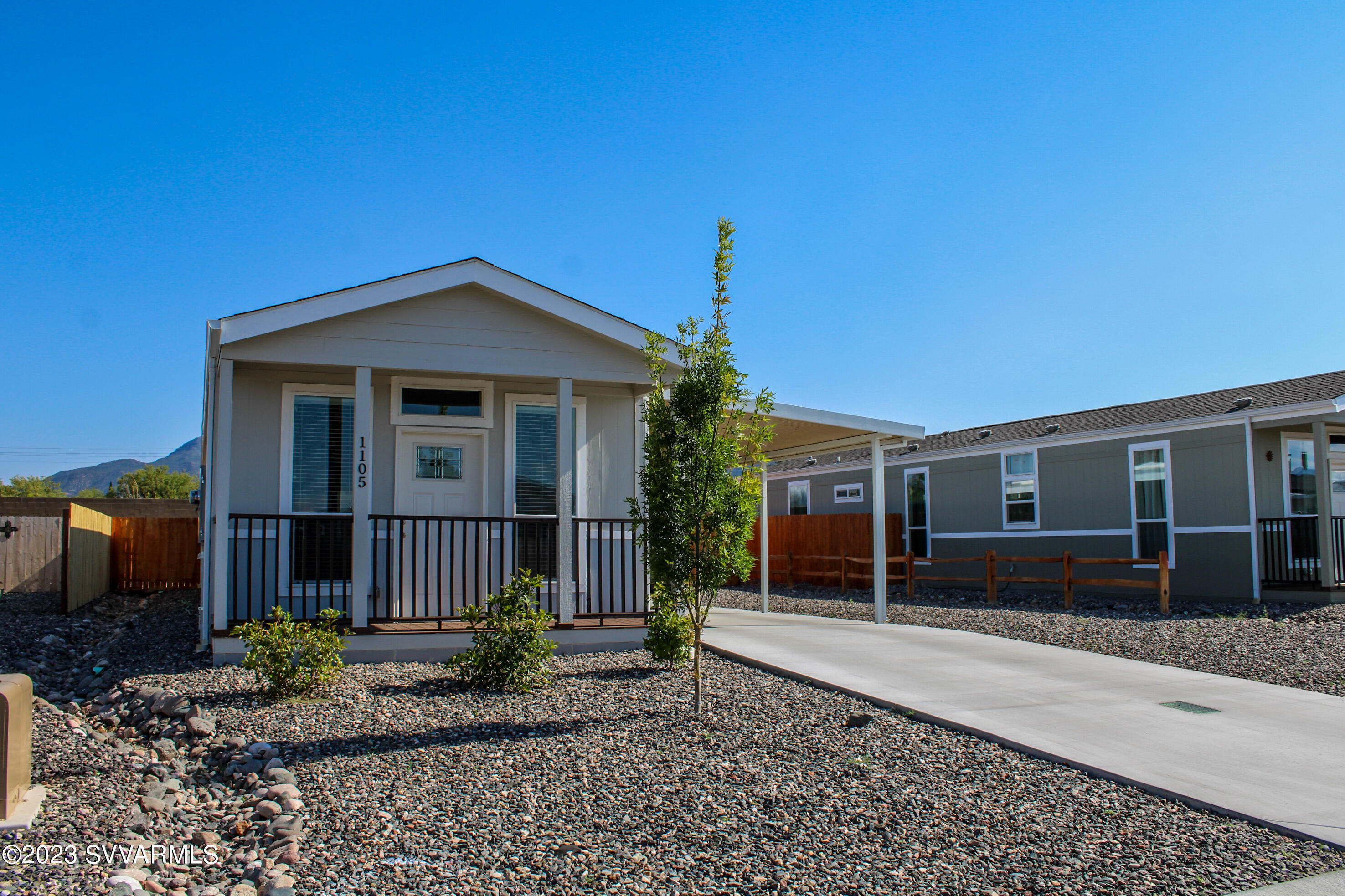 1105 Thorton Road, Unit 9 Camp Verde, AZ 86322 - Photo 2 of 25 East View Front