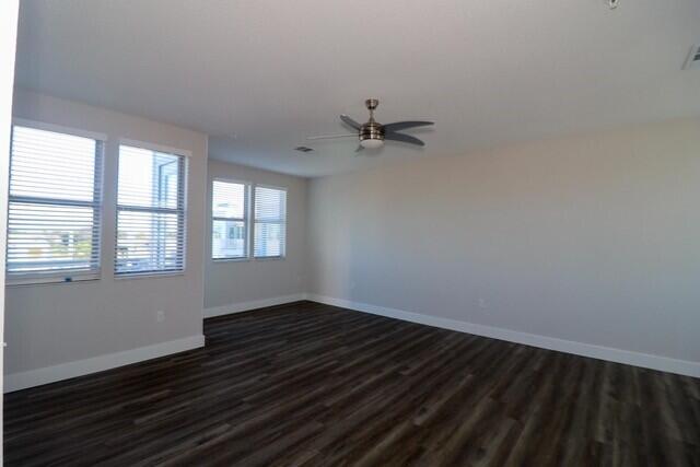 8653 Ivanhoe Drive Melbourne, FL 32940 - Photo 21 of 24 wooden floor in an empty room