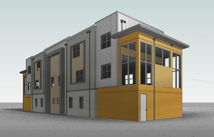 8653 Ivanhoe Drive Melbourne, FL 32940 - Photo 7 of 24 a view of a house with many windows