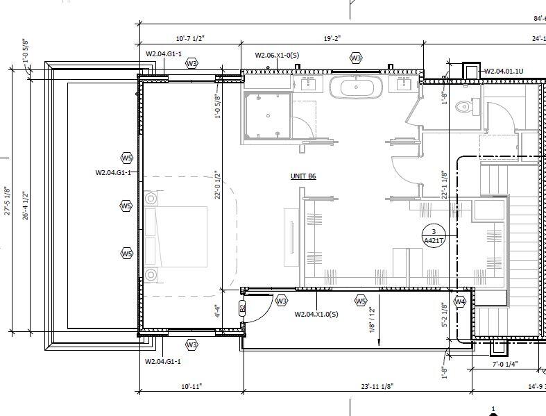 8653 Ivanhoe Drive Melbourne, FL 32940 - Photo 10 of 24 a view of a bathroom with a shower