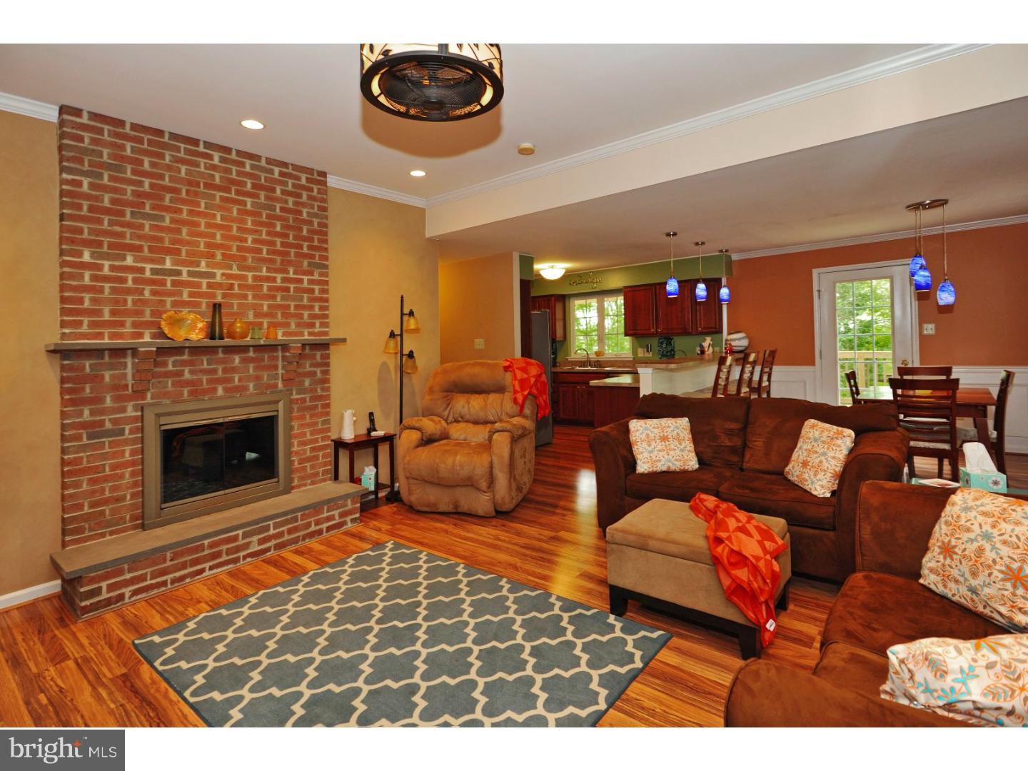 2263 East Buck Road Pennsburg, PA 18073 - Photo 9 of 25 Fireplace