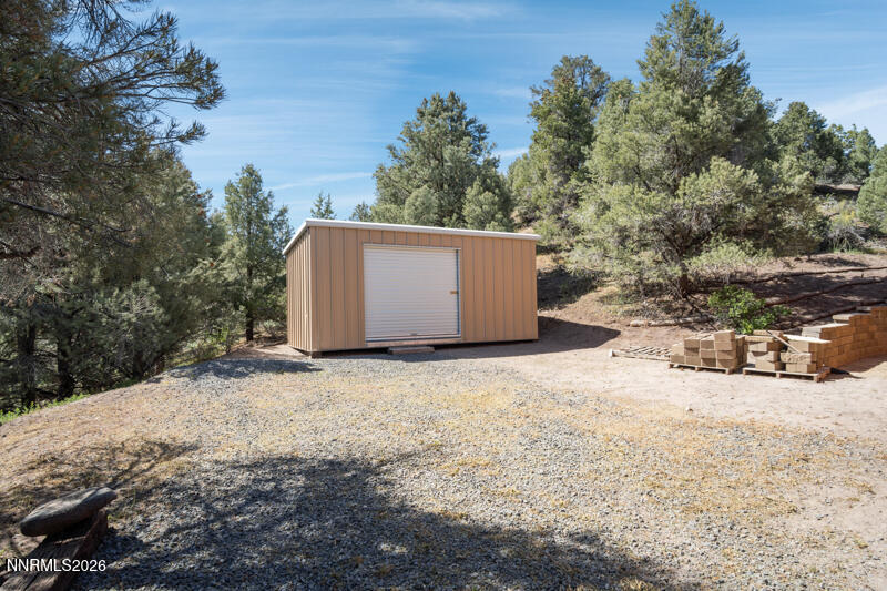 1931 Lousetown Road Reno, NV 89521 - Photo 43 of 51 a view of a yard with a tree