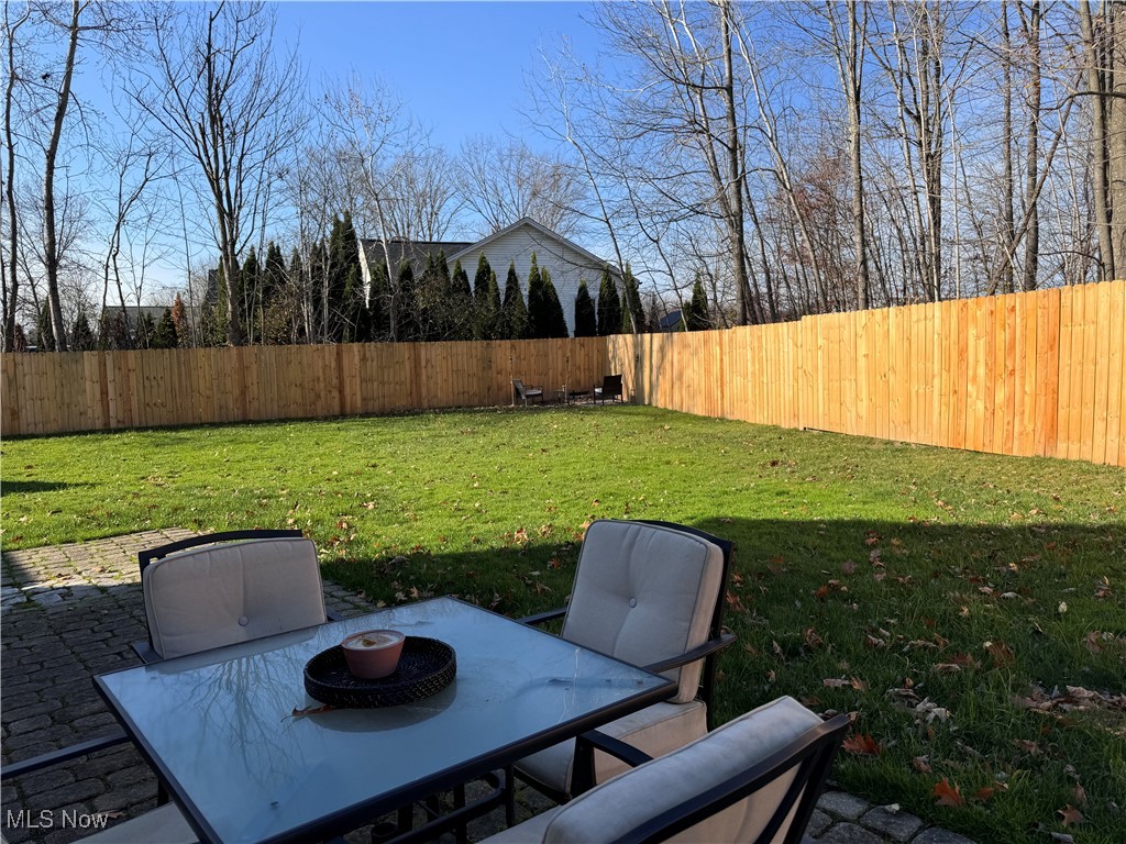 1360 Apollo Court Rome, OH 44085 - Photo 37 of 38 New wooden privacy fence