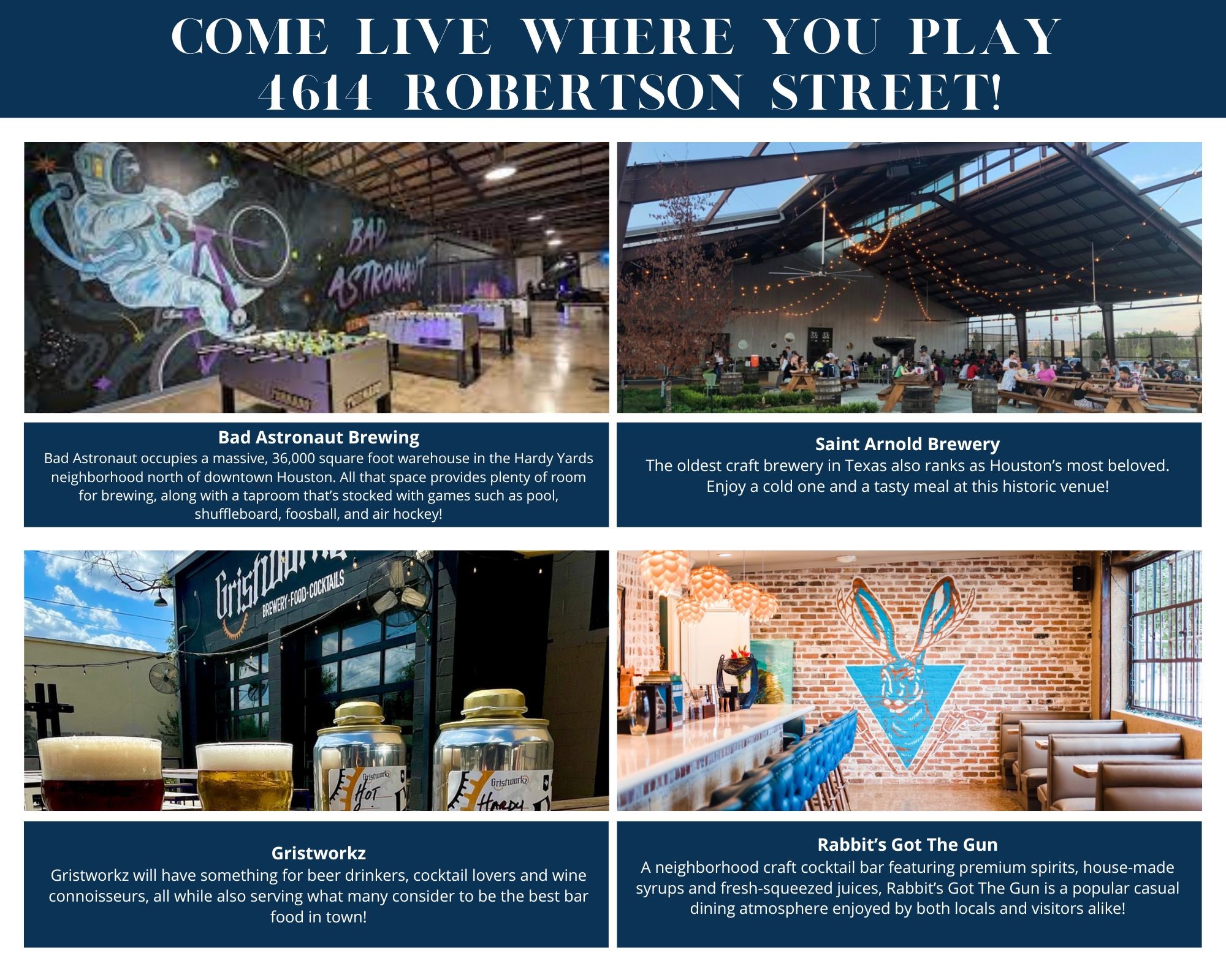 4614 Robertson Street Houston, TX 77009 - Photo 4 of 8