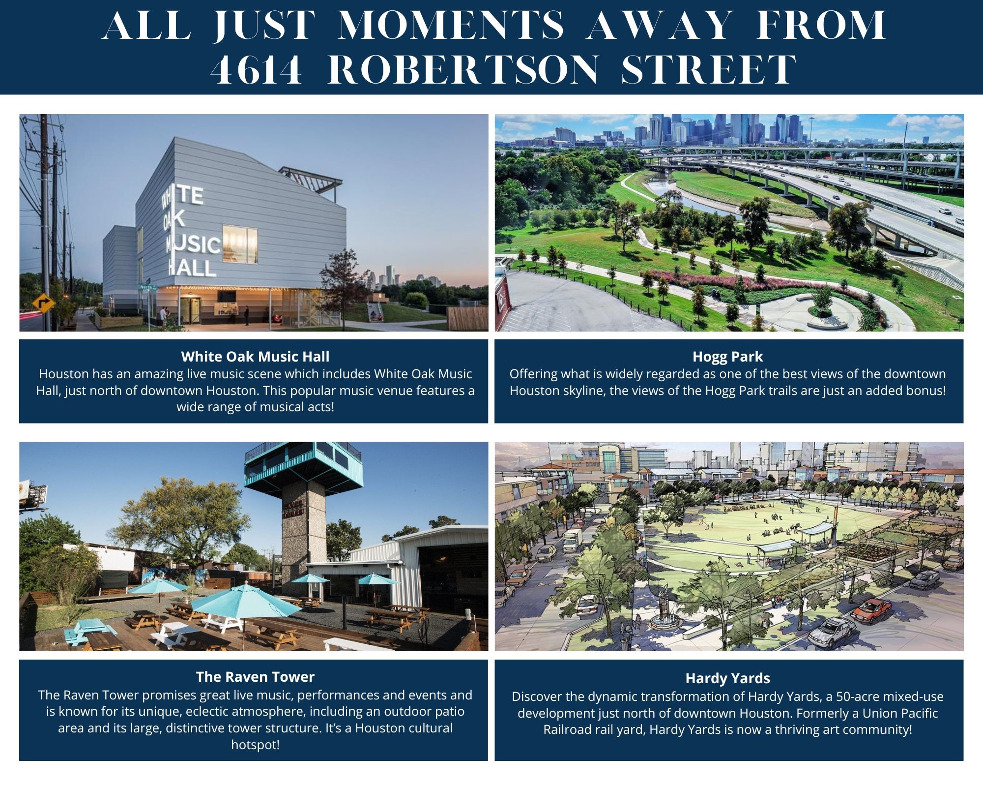 4614 Robertson Street Houston, TX 77009 - Photo 5 of 8 a picture of a open area with a table and chairs