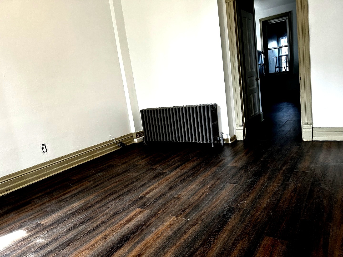 2744 West 23rd Street Chicago, IL 60608 - Photo 2 of 7 a view of a room with wooden floor