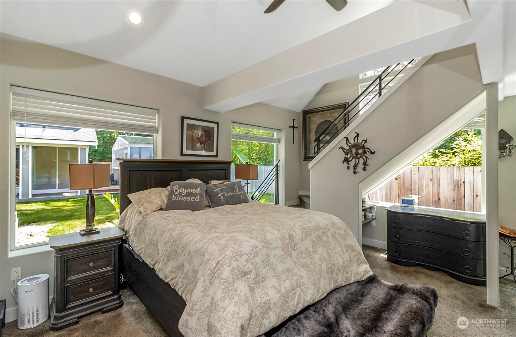5124 Schwarzmiller Road Lake Stevens, WA 98258 - Photo 15 of 32 a bedroom with a bed and a dresser